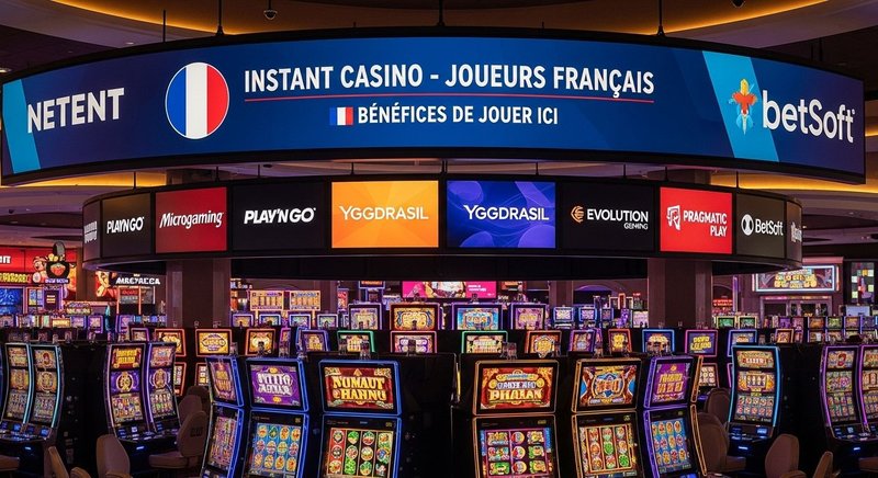 Présentation de casino instant Présentation de casino instant