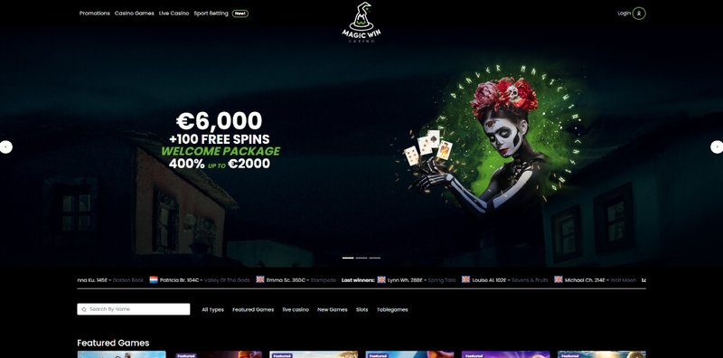 Getting Started with Magic Win Casino in United Kingdom
